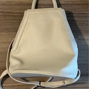 Matt & Nat Off-White Backpack